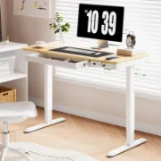 Rawasi Desk + Electric Height Adjustable Desk + liqana