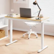 Rawasi Desk + Electric Height Adjustable Desk + liqana