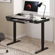 Rawasi Desk + Electric Height Adjustable Desk + liqana