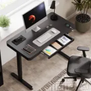 Rawasi Desk + Electric Height Adjustable Desk + liqana