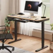Rawasi Desk + Electric Height Adjustable Desk + liqana