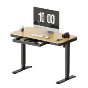 Rawasi Desk + Electric Height Adjustable Desk + liqana