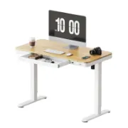 Rawasi Desk + Electric Height Adjustable Desk + liqana