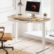 Rawasi Desk + Electric Height Adjustable Desk + liqana