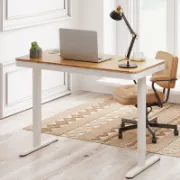 Rawasi Desk + Electric Height Adjustable Desk + liqana