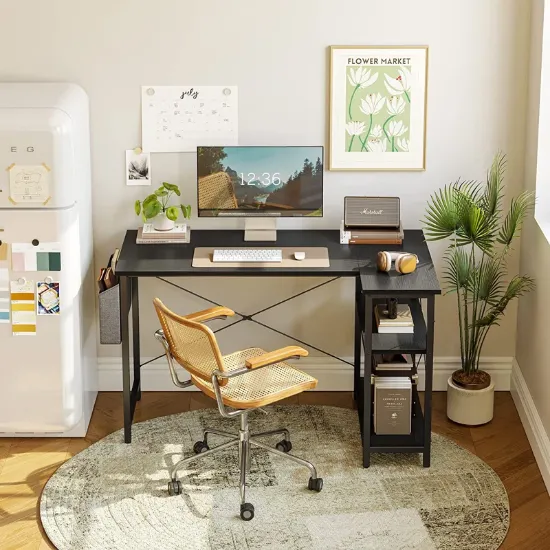 Tamim Desk + Multifunctional Desk + liqana
