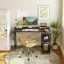 Tamim Desk + Multifunctional Desk + liqana
