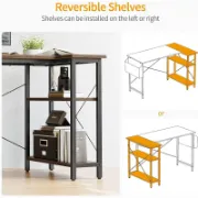 Tamim Desk + Multifunctional Desk + liqana