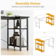 Tamim Desk + Multifunctional Desk + liqana