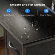 Zawaya Desk + L-Shaped Desk with Storage Shelves + liqana