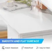 Zawaya Desk + L-Shaped Desk with Storage Shelves + liqana