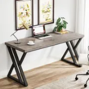 Fidaa Desk + Modern Metal Desk + liqana