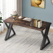 Fidaa Desk + Modern Metal Desk + liqana