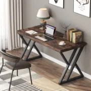 Fidaa Desk + Modern Metal Desk + liqana