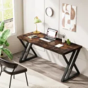 Fidaa Desk + Modern Metal Desk + liqana