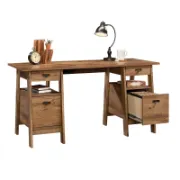 Wiqaar Desk + Classic Executive Desk + liqana