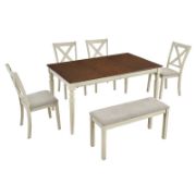 Hadoa dining set furniture liqana