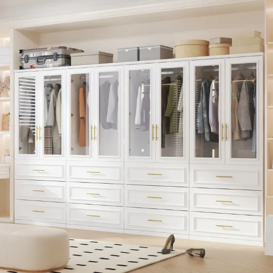 Lumière Wardrobe furniture liqana