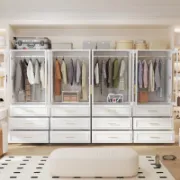 Lumière Wardrobe furniture liqana