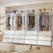 Lumière Wardrobe furniture liqana