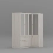 Corner Wardrobe