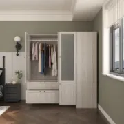Corner Wardrobe