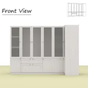 Oralis Wardrobe furniture liqana