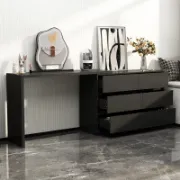 Modern Double Dresser Unit