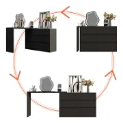 Flexora Unit furniture liqana