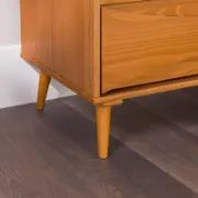 Solid Wood Double Dresser with Modern Design