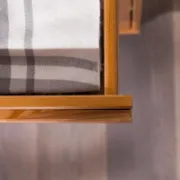 Solid Wood Double Dresser with Modern Design