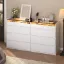 Dresser  Vetro furniture liqana