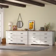 6-Drawer Double Dresser