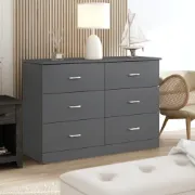 6-Drawer Dresser