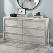 6-Drawer Modern Dresser