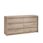 6-Drawer Modern Dresser