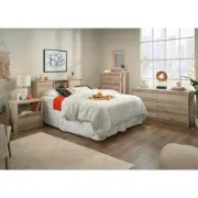 6-Drawer Modern Dresser