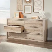 6-Drawer Modern Dresser