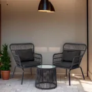 3 Piece Seating Group with Cushions