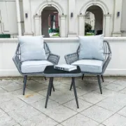 Wave Lounge Set furniture liqana