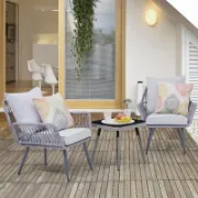 Wave Lounge Set furniture liqana