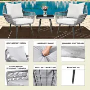 Wave Lounge Set furniture liqana