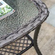 3 Piece Rattan Seating