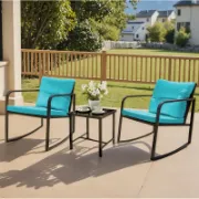 2 - Person Rocking Seating Group with Cushions