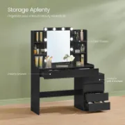 Lumia Vanity furniture liqana