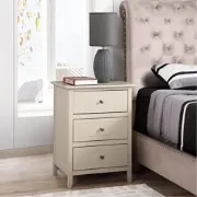 3-Drawer Nightstand