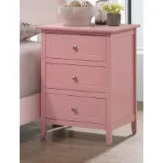 3-Drawer Nightstand