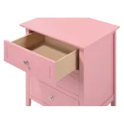 3-Drawer Nightstand