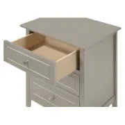 3-Drawer Nightstand
