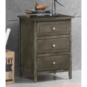 3-Drawer Nightstand